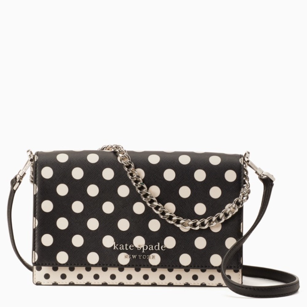 NWT Kate Spade Cameron Picture Dot Crossbody